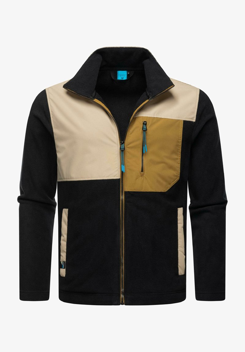 Ragwear Fliisjakk - black