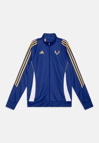 adidas Performance - MESSI UNISEX - Športna jakna/jopica - semi lucid blue/white Miniaturna slika 1