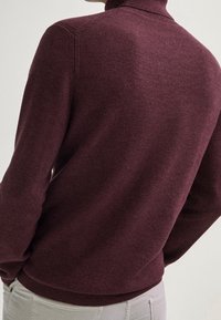 Massimo Dutti Strickpullover - bordeaux