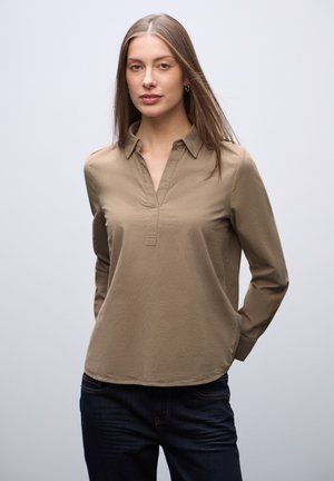 Blouse - beige