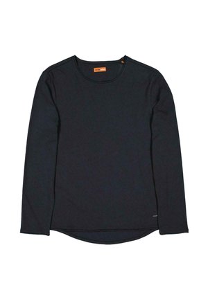 Emilio Adani, RUNDHALS - Langarmshirt - saphirblau