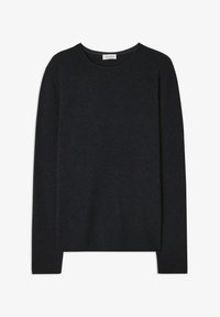 Ausgewählt, navy chine noir