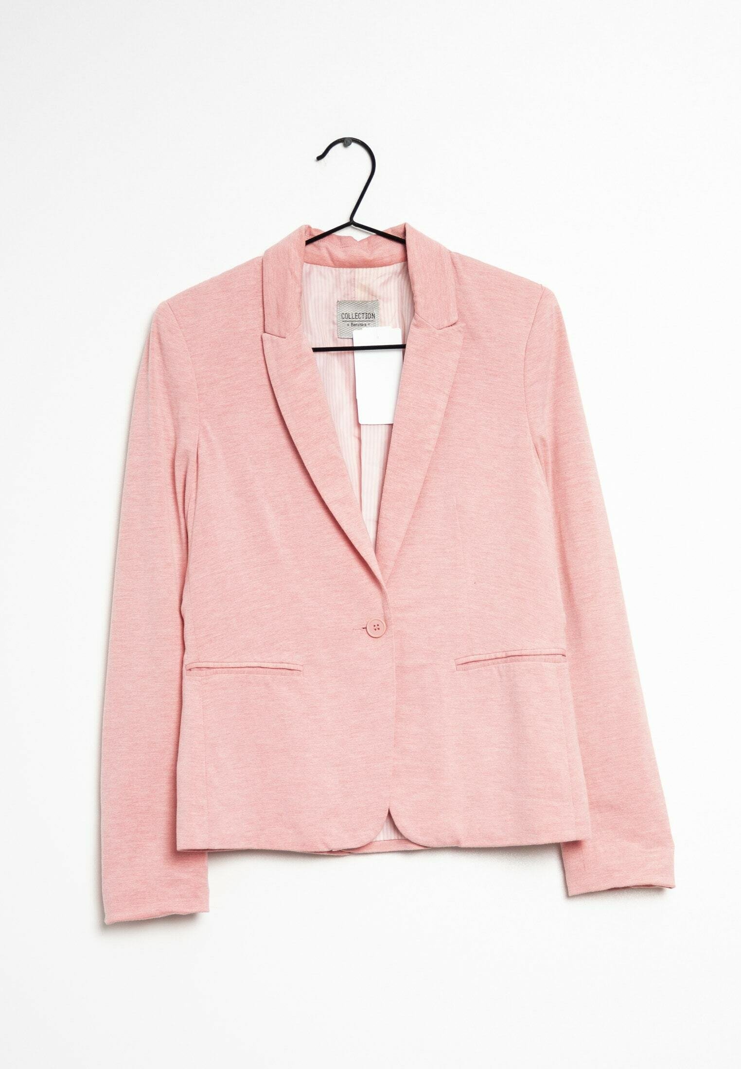 Bershka Blazer pink/rosa (Segunda mano)