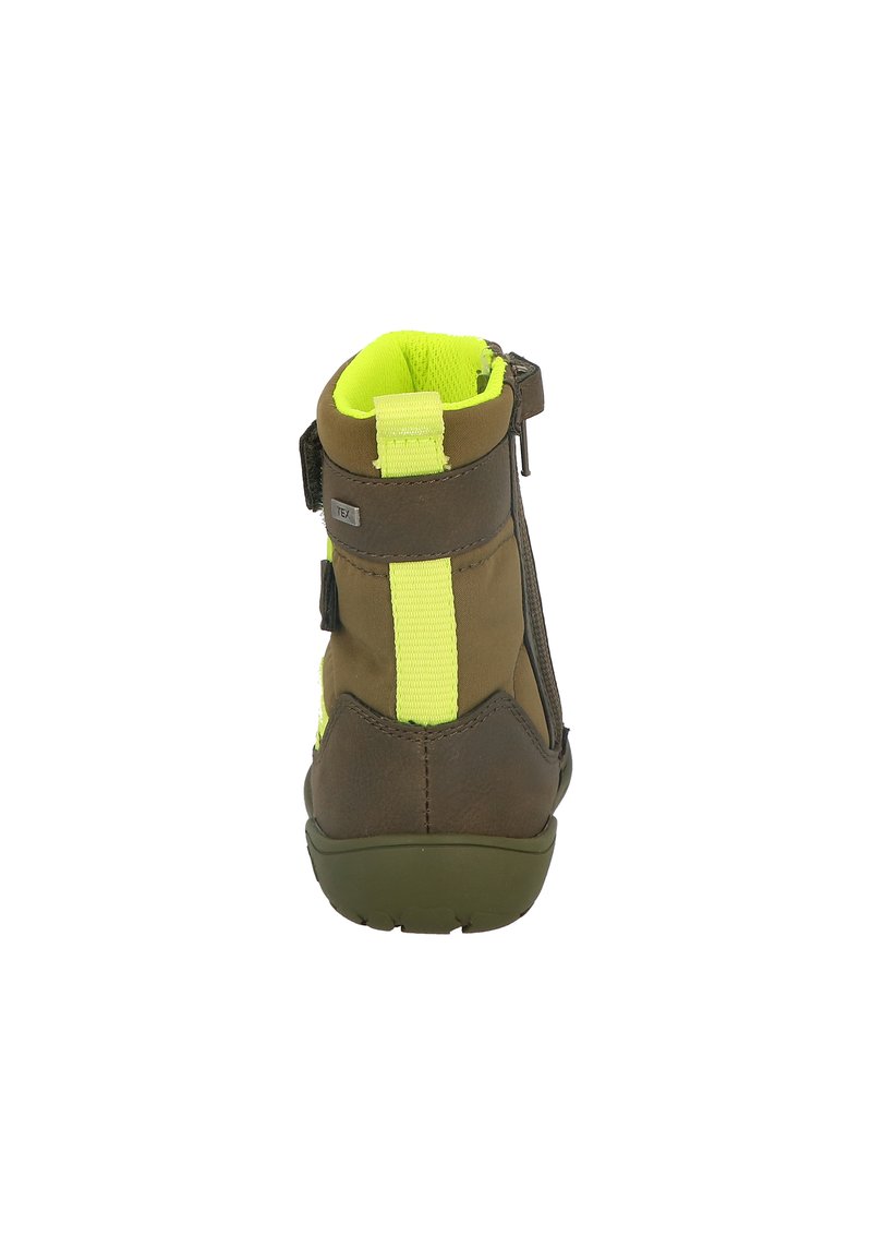Lurchi Jimmy Barefoot-Tex Stivaletti Per Bambini E Ragazzi – Scarpe Piede Nudo – Morbide E Flessibili