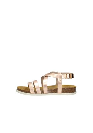 Riemensandalette - oro rosa