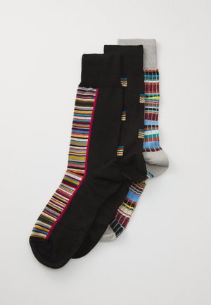 Paul Smith SOCK SIGNTR 3 PACK  - Chaussettes - mixed plate