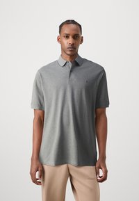 Tommy Hilfiger 1985 CLASSIC FIT - Polo marškinėliai - medium grey heather