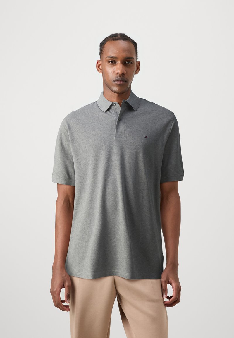 Tommy Hilfiger 1985 CLASSIC FIT - Polo marškinėliai - medium grey heather