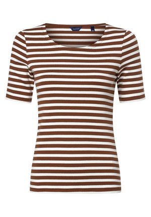 GANT T-shirt imprimé - blue