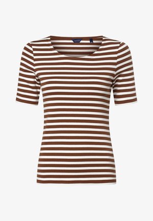 GANT, T-shirt print - blue