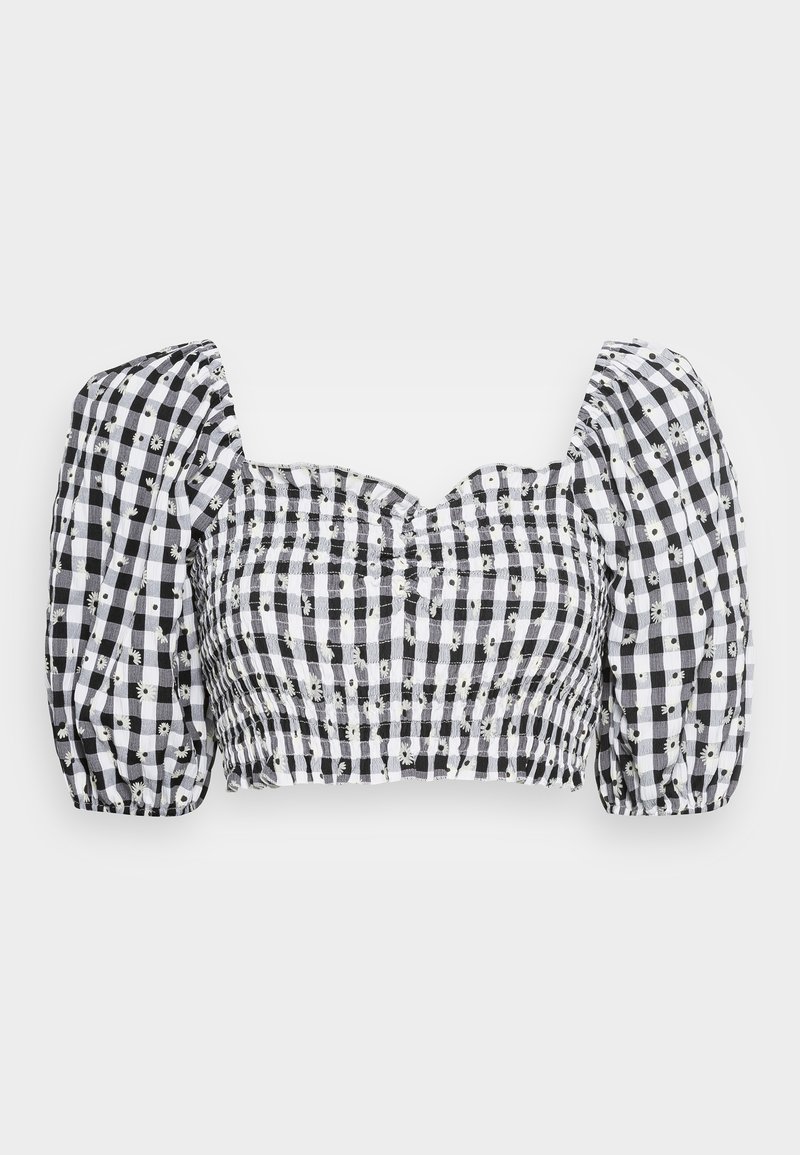 Fashion Union Blouse wit Fashion Union Blouse wit