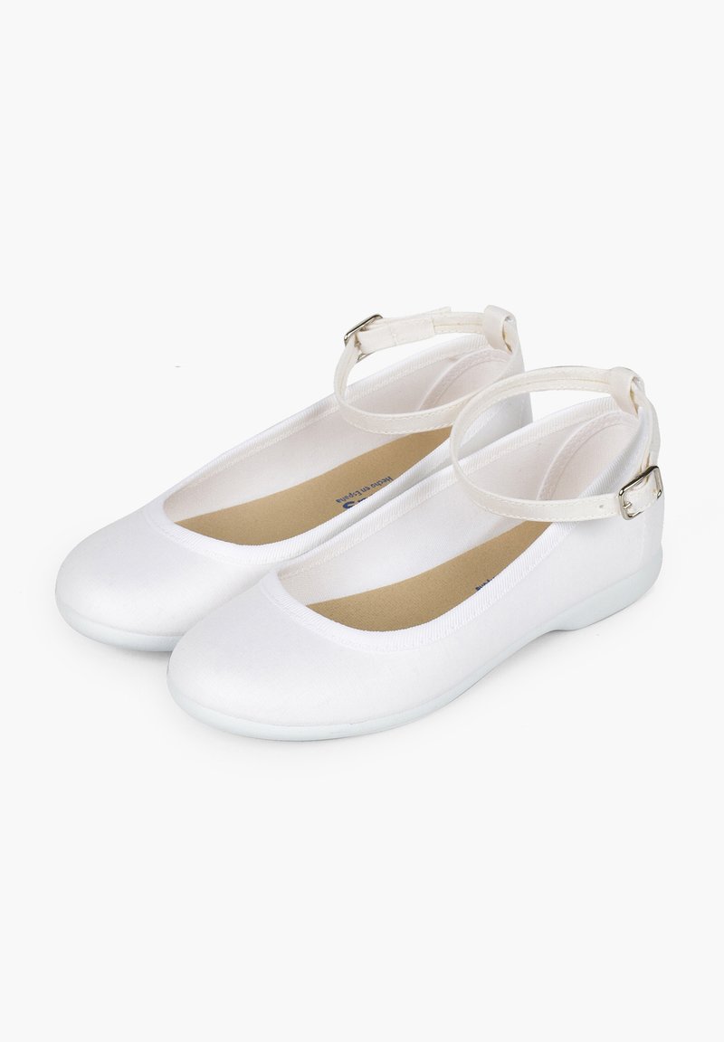 Pisamonas CIERRE PULSERA Y CINTAS DE RASO Bailarinas con hebilla