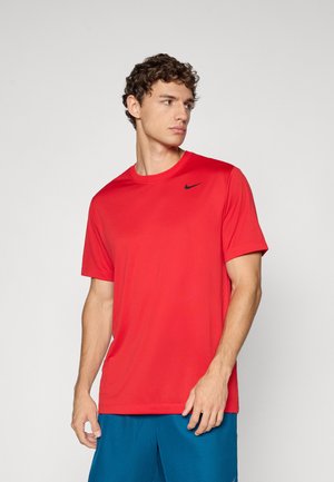 TEE RESET - T-shirt de sport - university red/black