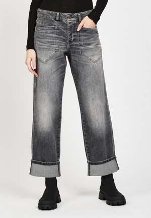 94ROBERTA - Relaxed fit jeans - light anthra wash
