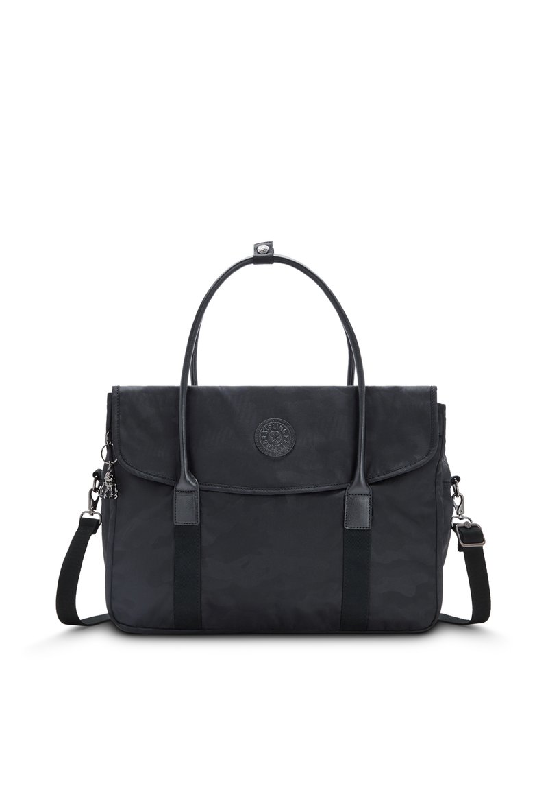 Kipling SUPERWORKER Laptop bag black camo emboss/mottled black