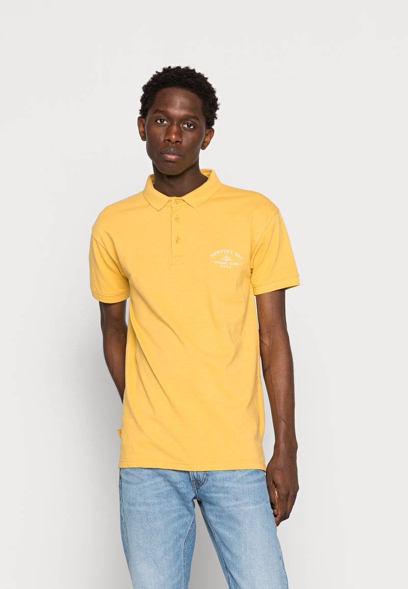 Newport Bay Sailing Club CORE Polo shirt yellow Zalando.ie