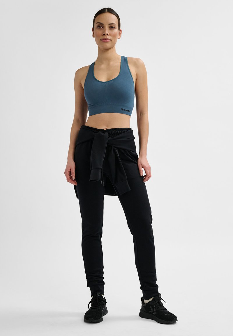 Hummel SEAMLESS - Sport-BH mit mittlerer Stützkraft - stargazer