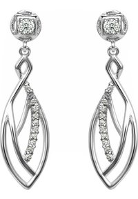 FAVS Örhänge - silberfarben