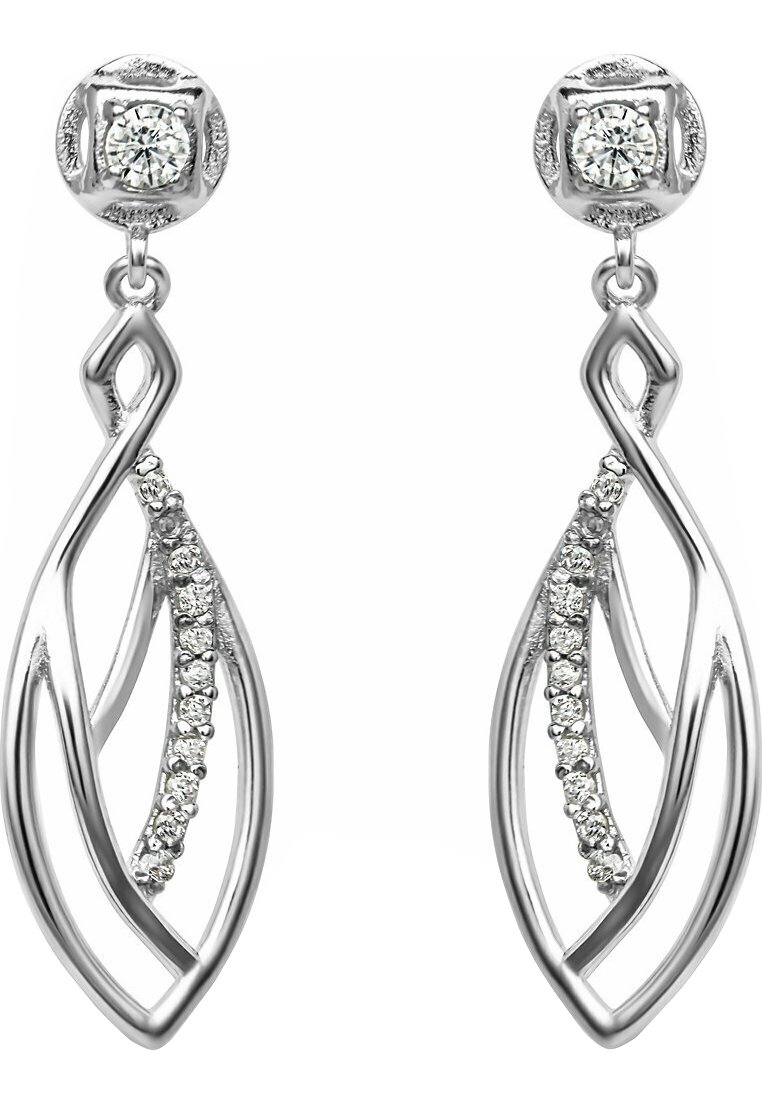 FAVS Örhänge - silberfarben