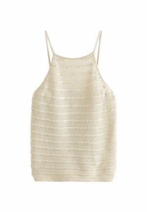 EMBELLISHED - Pullover - neutral brown