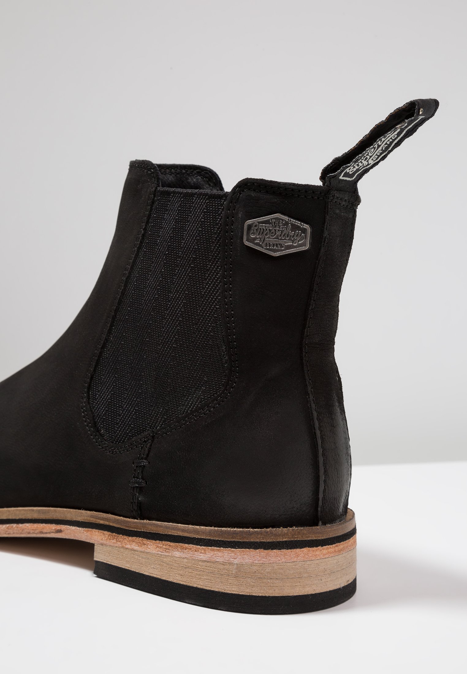 bottines noires homme zalando