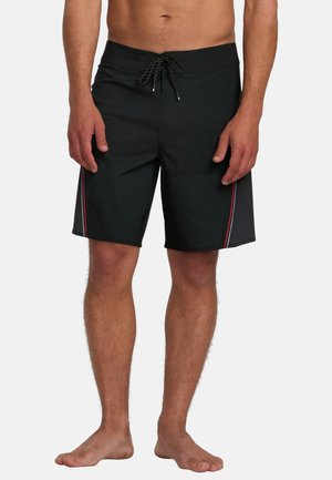 STRADDIE AIRLITE - Badeshorts - blk