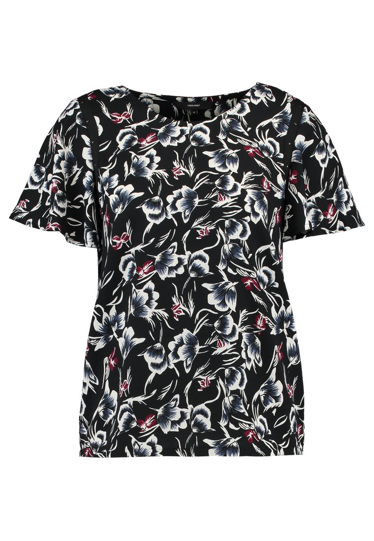 Vero Moda T-shirt print zwart Vero Moda T-shirt print zwart