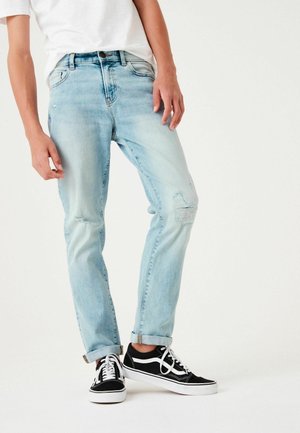 Vaqueros rectos - bleach blue