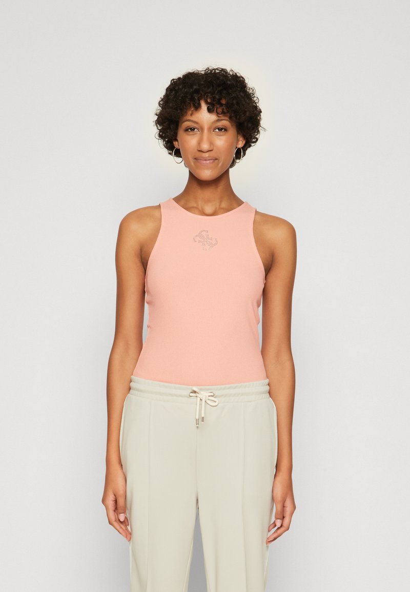Guess GUENDALI - Topp - peach coral