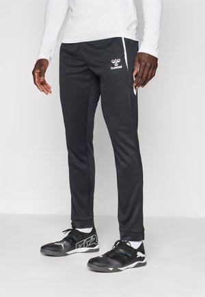 HMLLEAD TRACK PANTS - Jogginghose - black