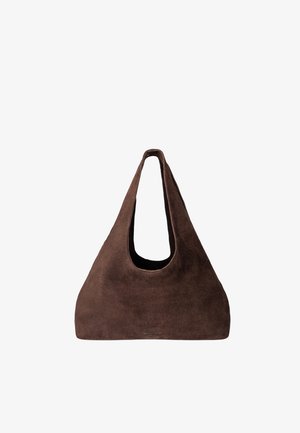 HOLZRICHTER Berlin, HOLZRICHTER BERLIN SHOPPER HOBO SHOPPER NO 17-1 (L) - Handbag - chocolate brown