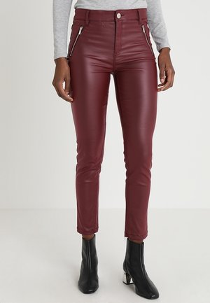 Jeans Skinny Fit - bordeaux