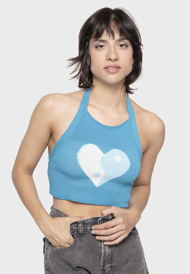 Erlina Heart Top
