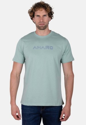 Amaro Jeans, Camiseta estampada - verde