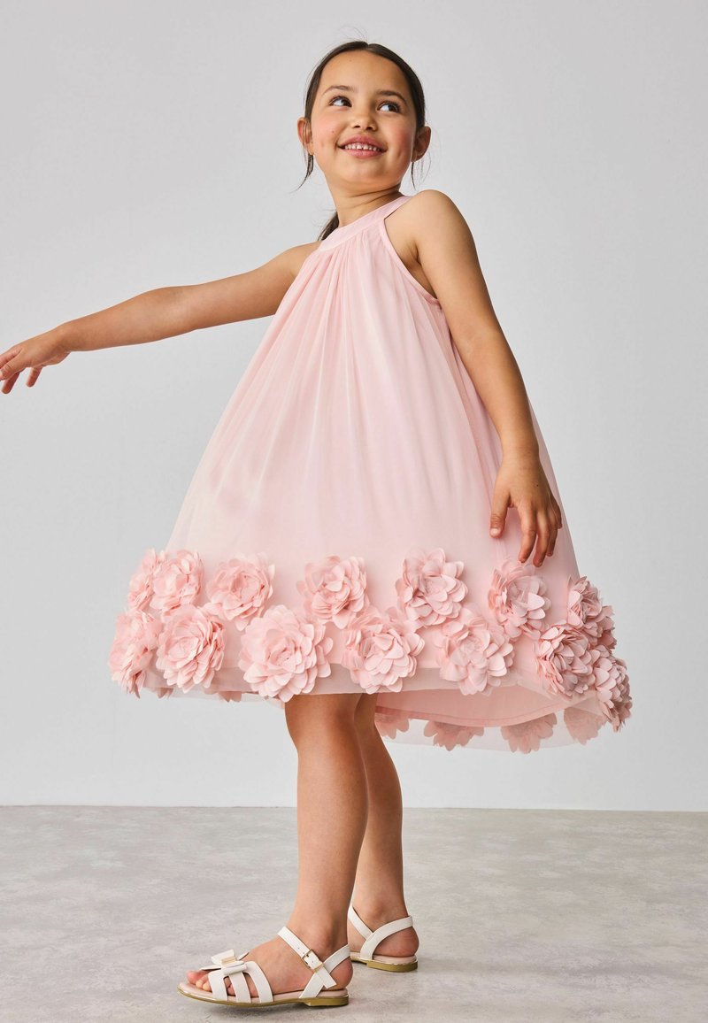 Midi Dress Ted Ted Baker Occasionwear Baker By Ted Baker REGULAR FIT HALTER 3D FLORAL Day Dress Pink Zalando Midi Dress Ted Ted Baker Occasionwear Baker By Ted Baker REGULAR FIT HALTER 3D FLORAL Day Dress Pink Zalando