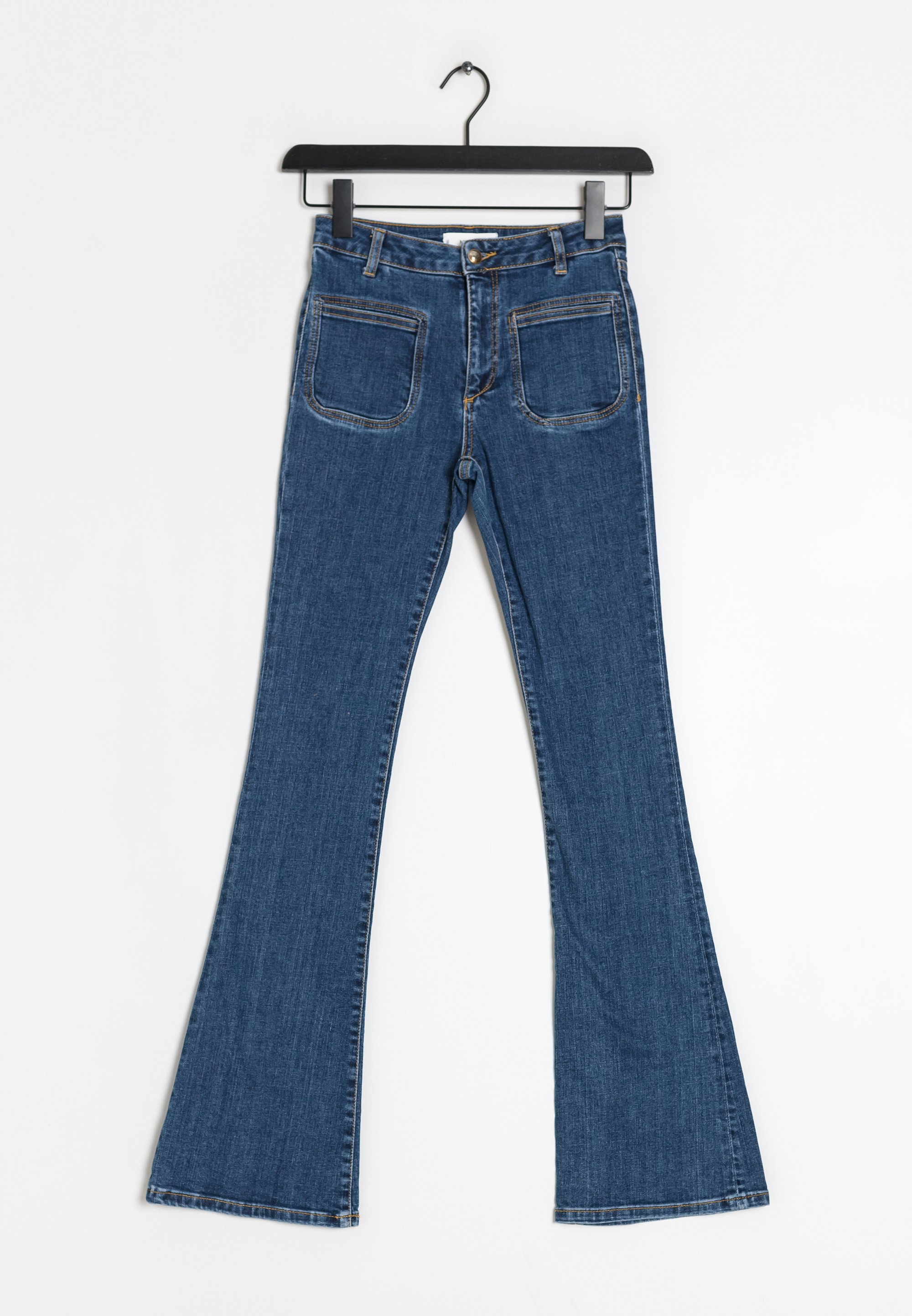 Mango Jean Taille Haute Flare Femme Jean Violeta Flare Taille