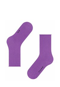 FALKE SHINY - Socken - pink iris