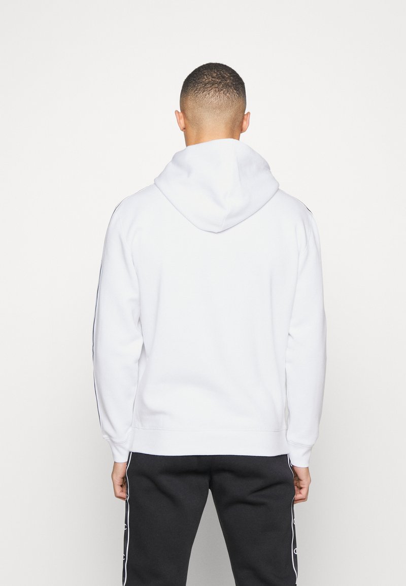 Champion HOODED Sudadera con cremallera white/blanco - Zalando.es