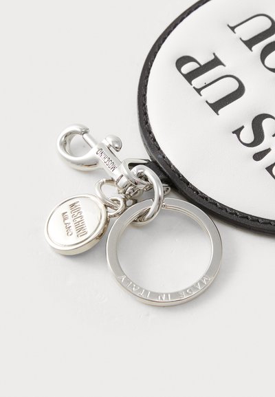 MOSCHINO PORTACHIAVI - Kulcskarika - white