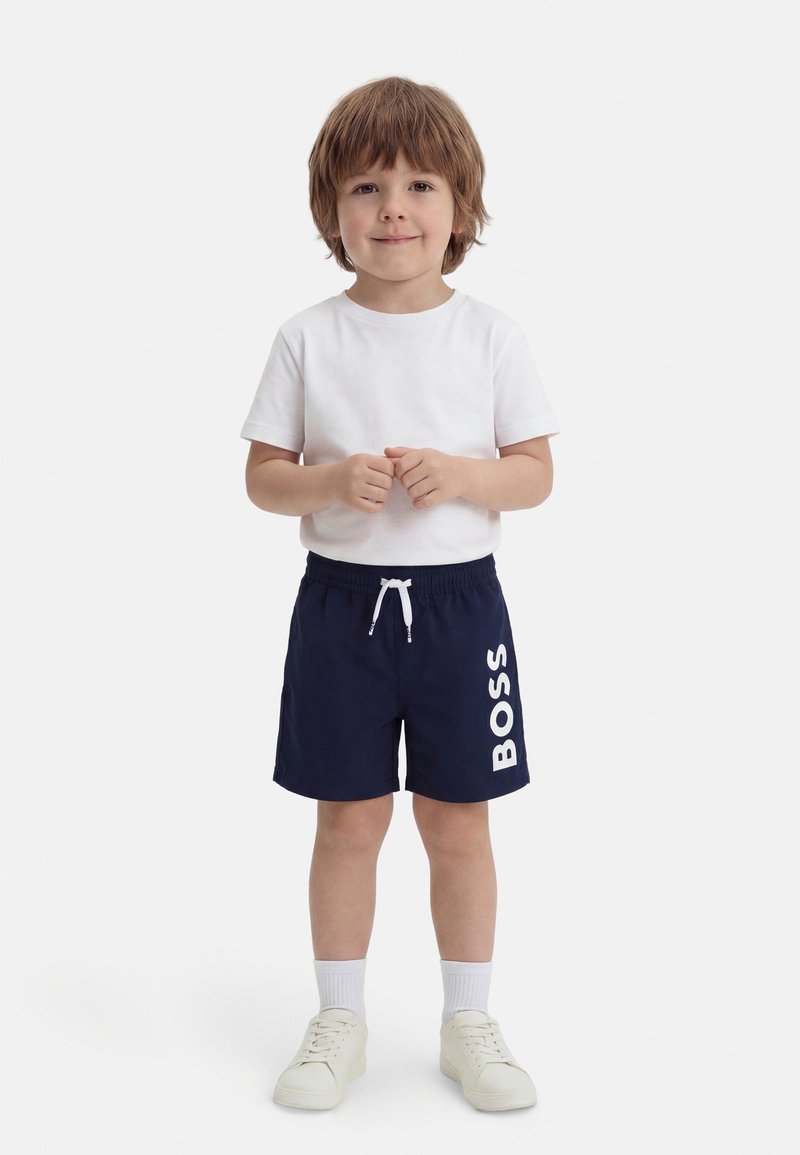 BOSS Kidswear Μαγιό σορτς - navy