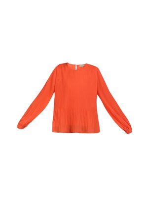 myMo, Bluse - neon orange