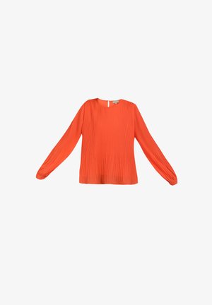 myMo, Bluse - neon orange