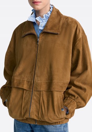 Kurzmantel - cinnamon