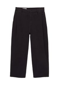 STRAIGHT-LEG DARTED - SMART - Stoffhose - black