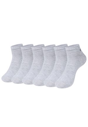 6 PAAR OLTMAN - Sukat - lt grey mix