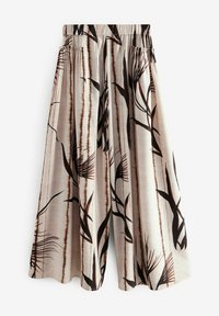 Unselected, ecru print