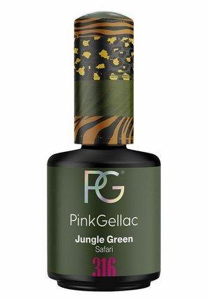 Color Layer - Nail polish - jungle green