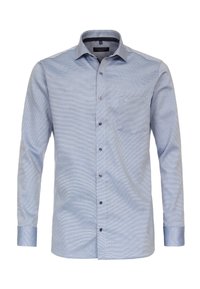 Unausgewählt, mittelblau