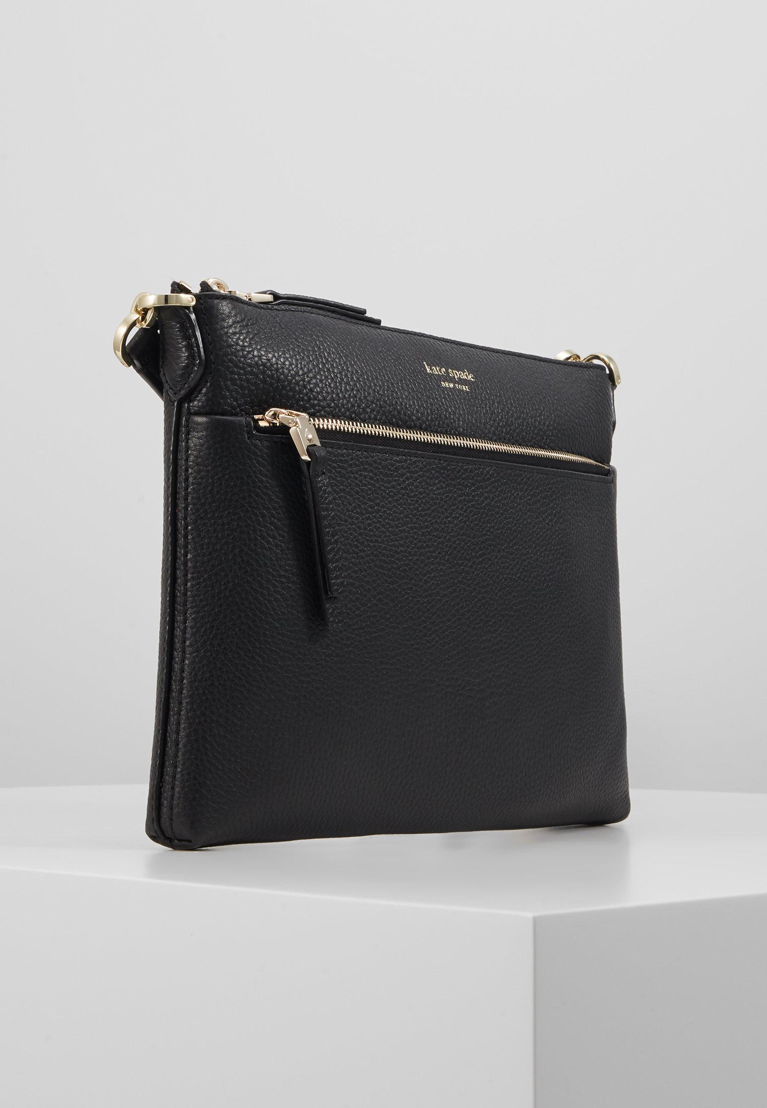 kate spade new york POLLY MEDIUM CROSSBODY Skulderveske Marella FLAP Skulderveske black Zalando.no