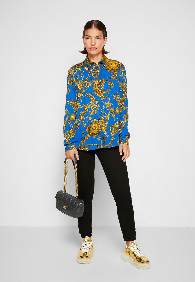 Versace Jeans Couture QUILTED CROSSBODY Across body bag nero/black